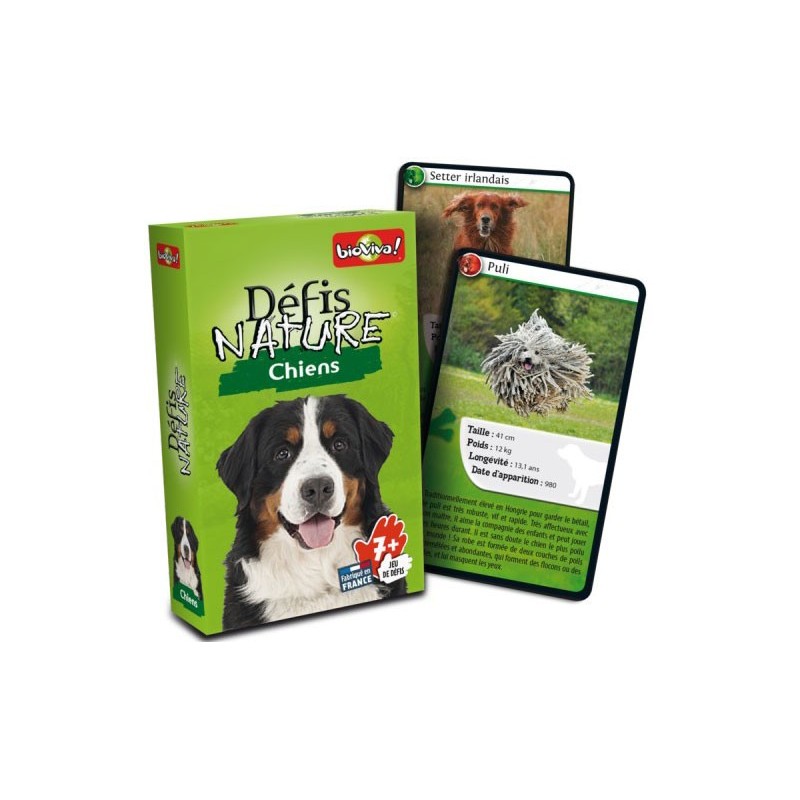 Defis nature Chiens