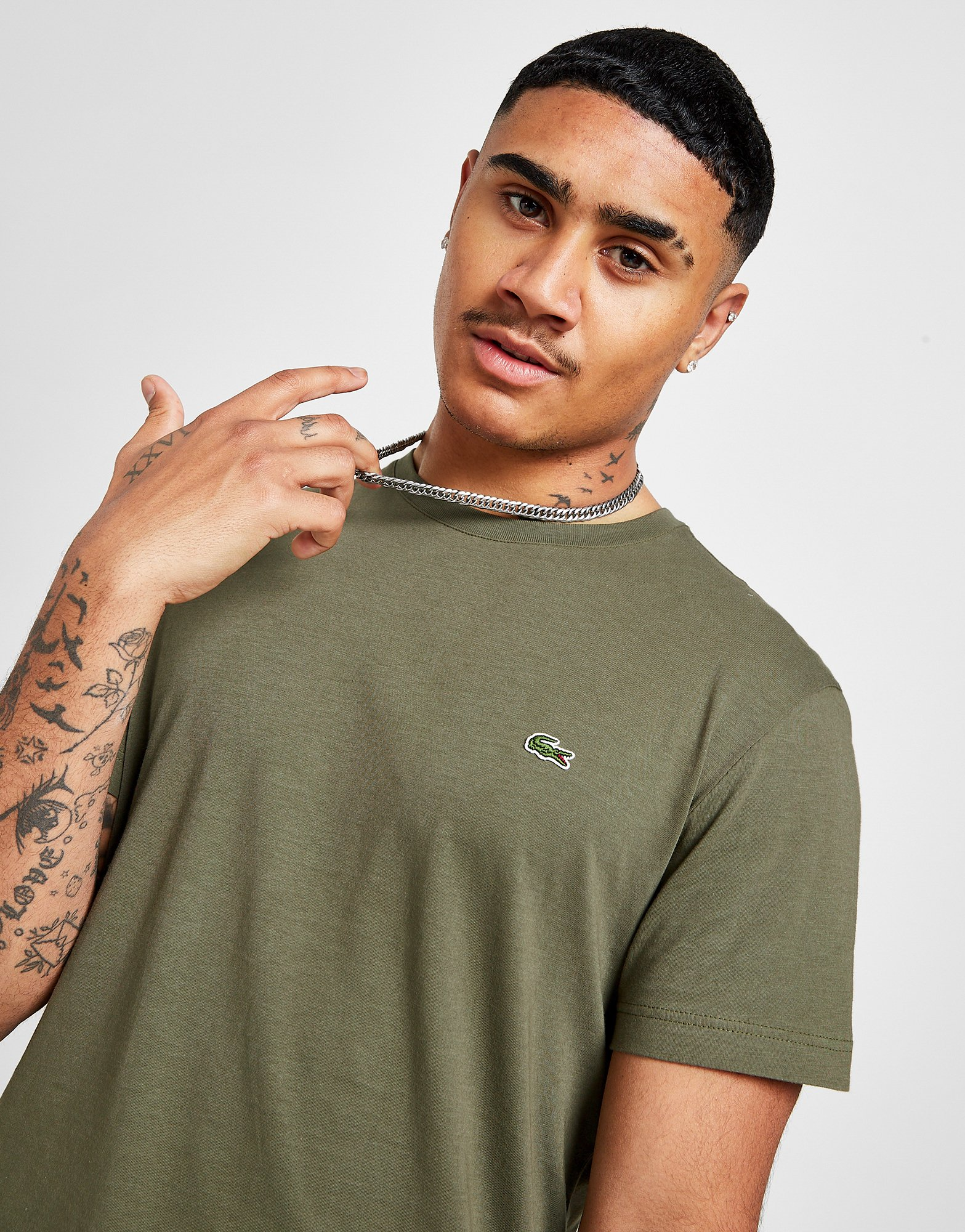 Lacoste T-Shirt Croc Logo Homme