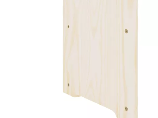 Casier à vin 43x25x37 bois de pin massif
