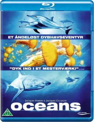 Oceans - Et Åndeløst Dybhavseventyr - Blu-Ray