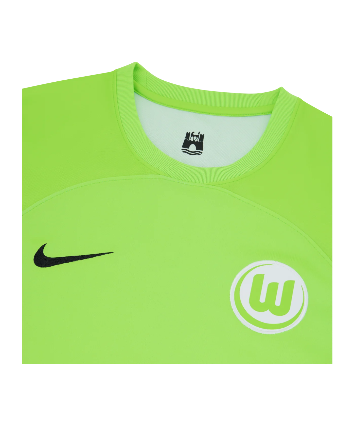 Nike VfL Wolfsburg Trikot Home 2023/2024 Grün F310