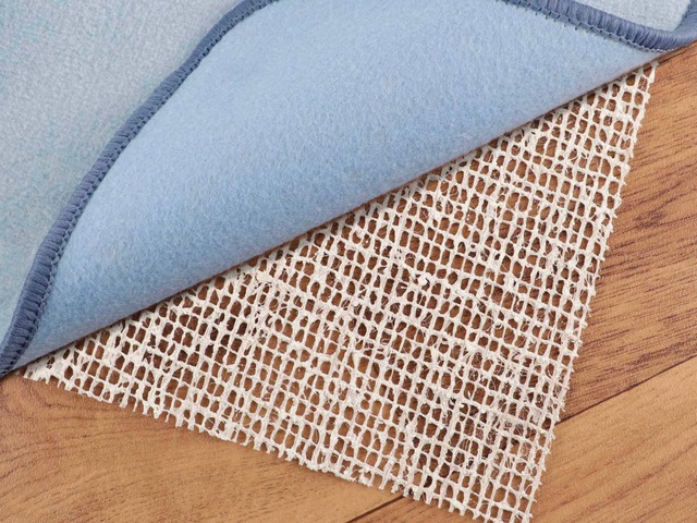 Primaflor-Ideen in Textil Antirutsch Teppichunterlage »NATUR-STOP« Gitter-Rutschunterlage, rutschfest, Jute, individuell zuschneidbar