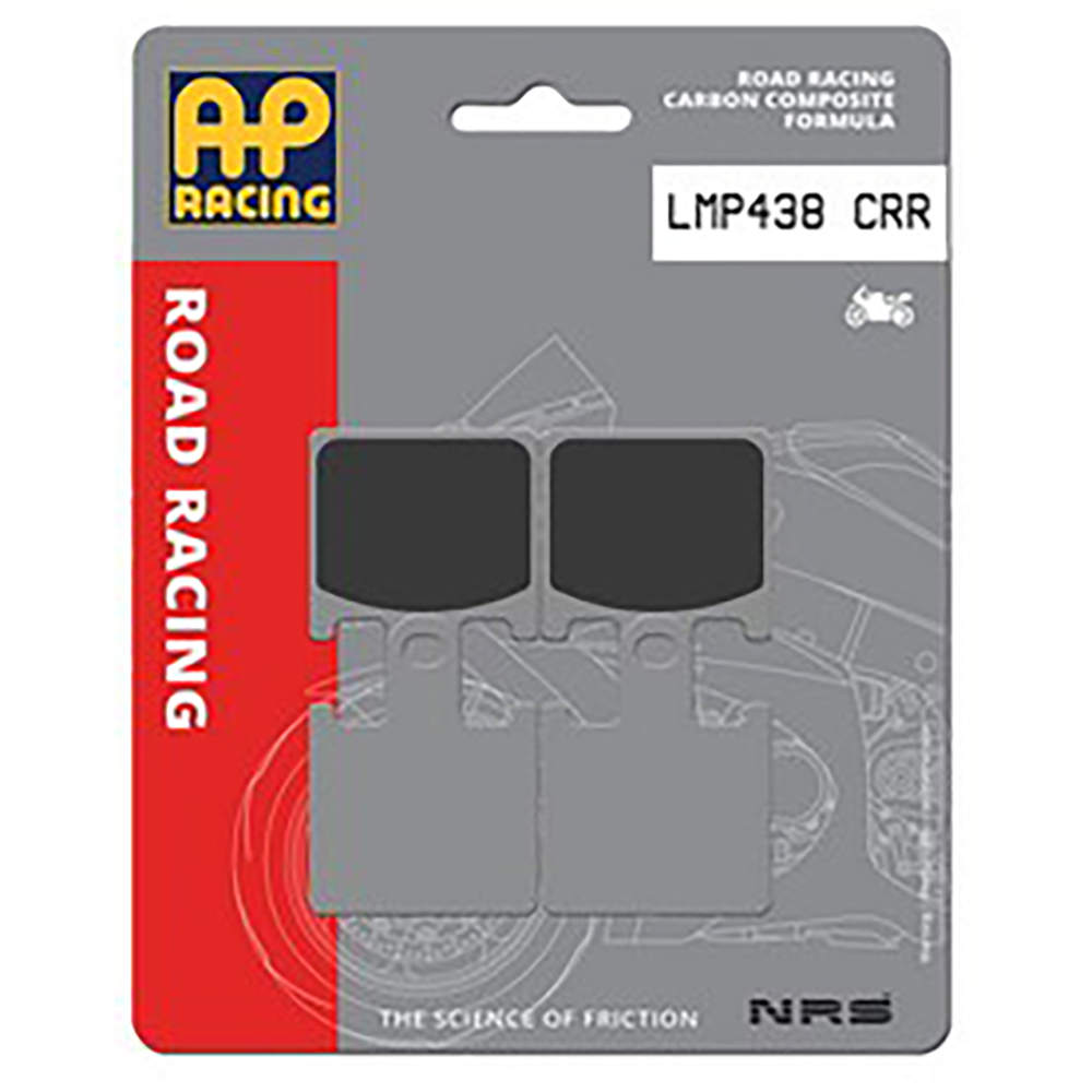 AP Racing - Plaquettes de frein LMP438CRR