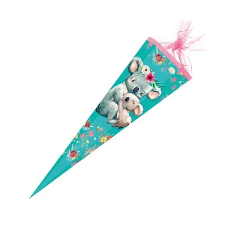 Nestler Schultüte / Zuckertüte / 85cm / eckig / 