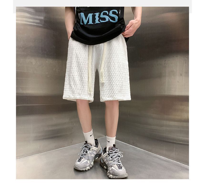 POSI - Losse shorts met trekkoordtaille
