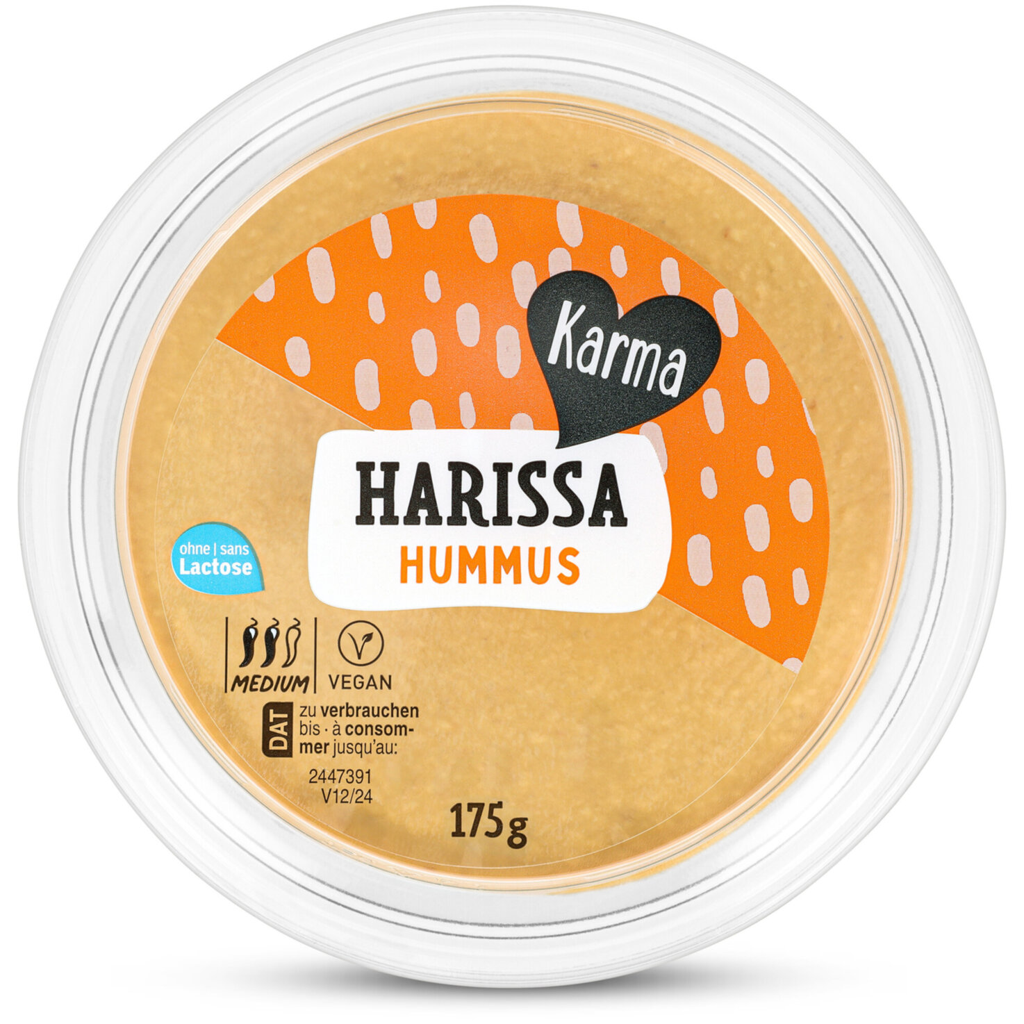 Karma Hummus Oriental Harissa