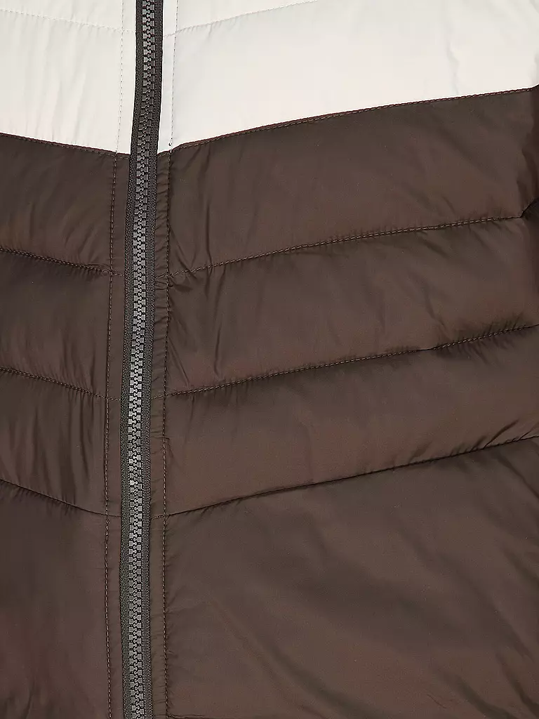 JACK & JONES Steppjacke JJESPRINT  braun