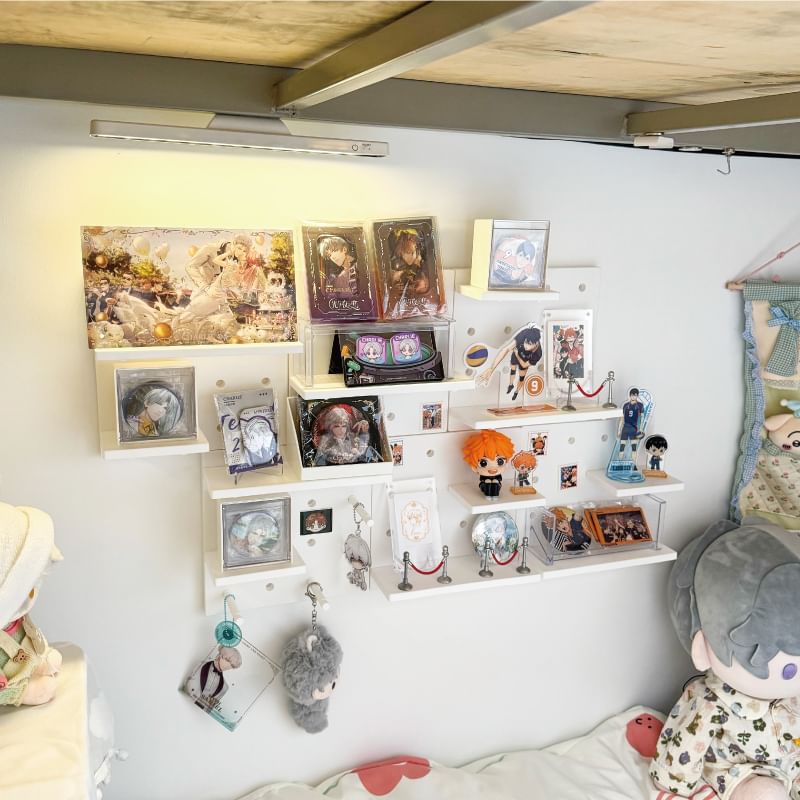 NEJA - Wandorganizer van kunststof met prikbord