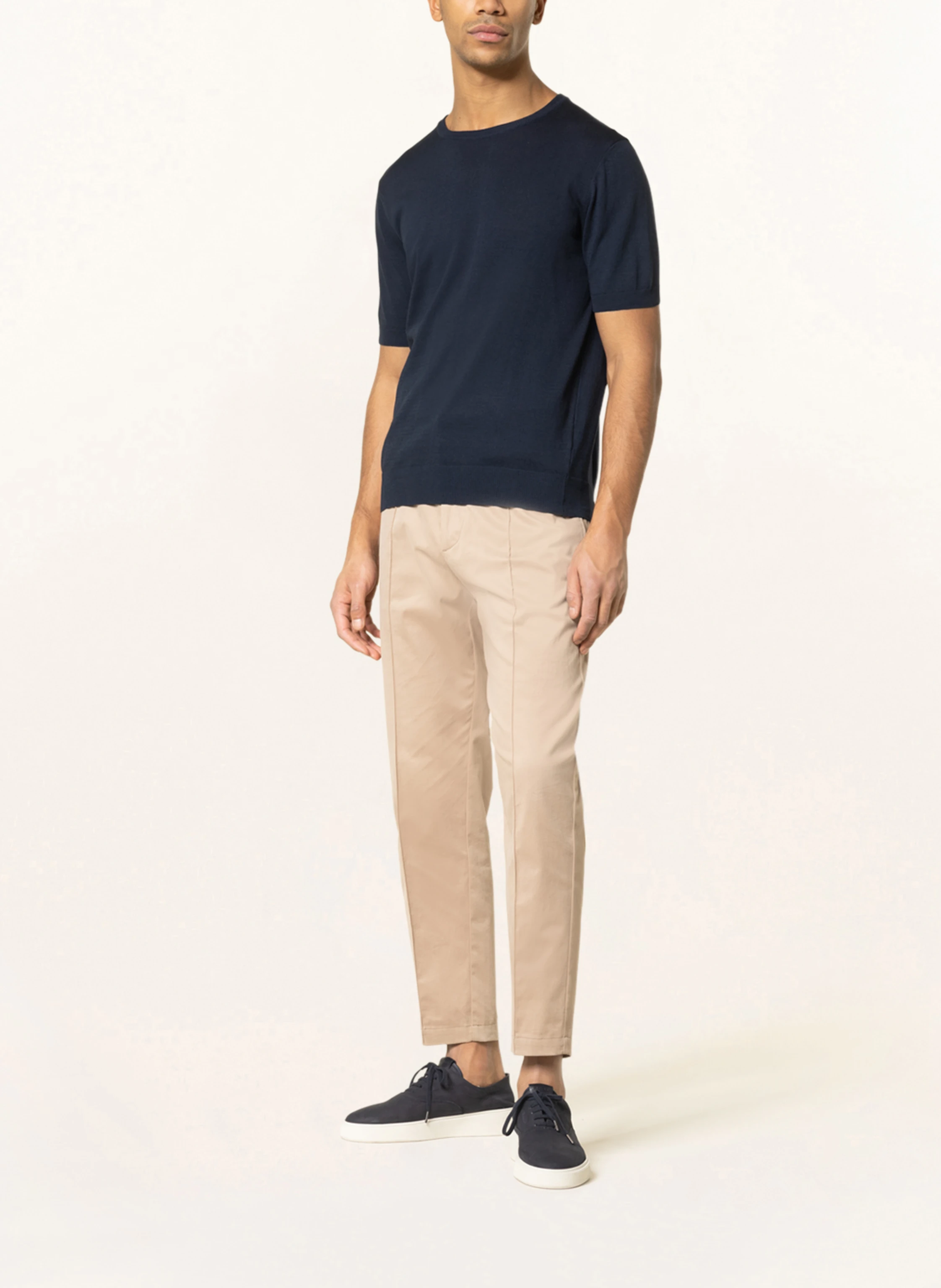 DRESSLER Strickshirt