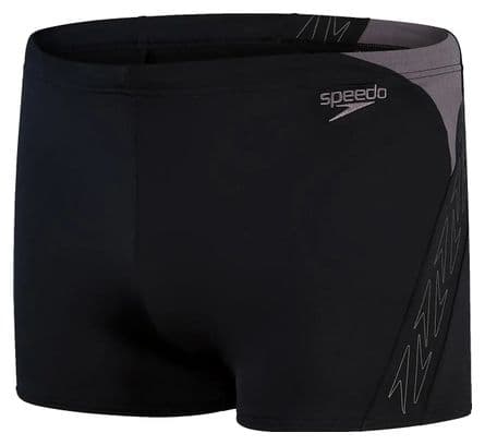 Maillot de Bain Speedo HyperBoom Splice Noir/Gris