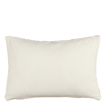 Kussen l.roze waves - l55xb35xh10cm
