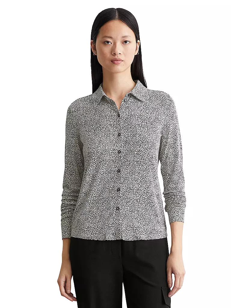 MARC O'POLO Bluse weiss