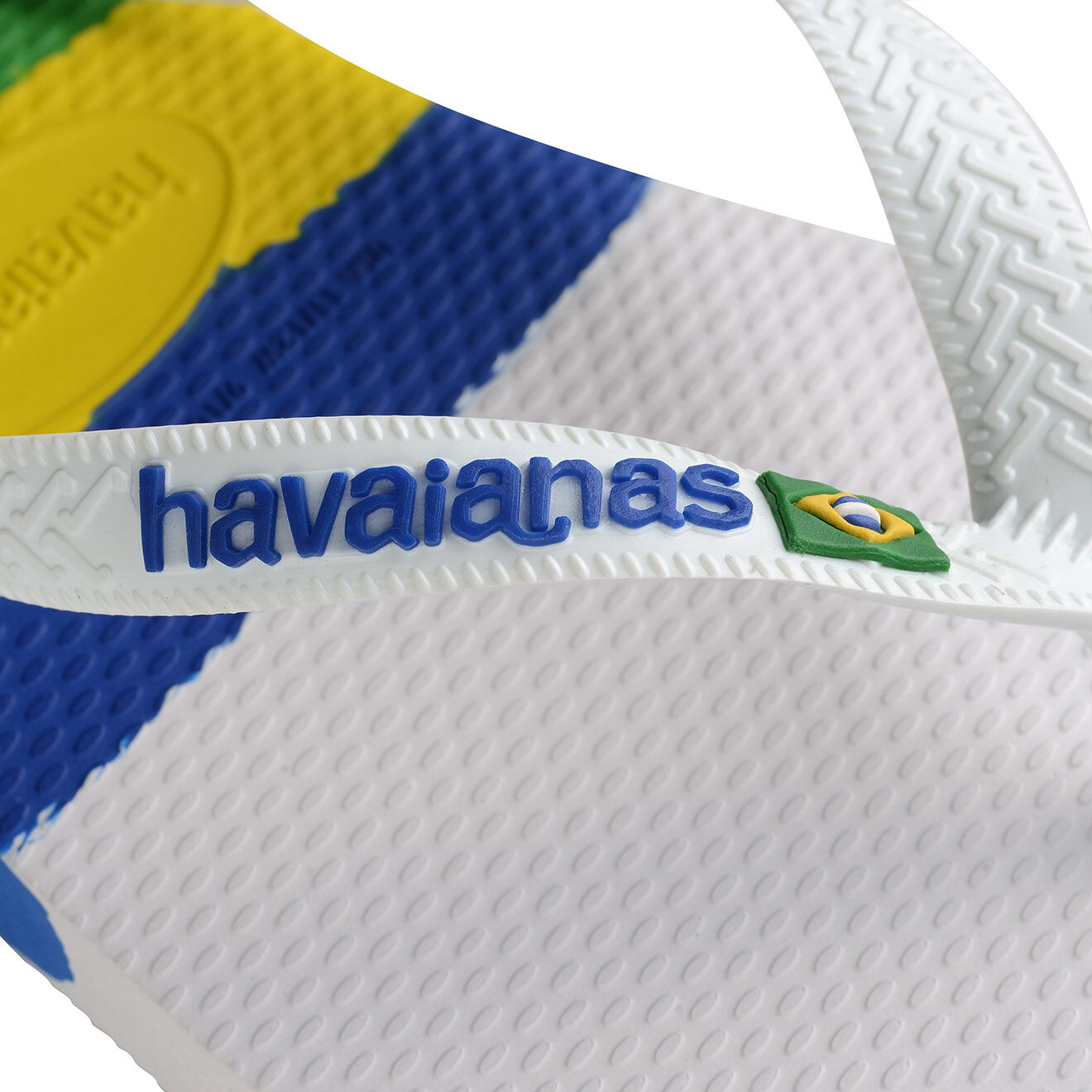 Havaianas Tongs Brasil Tech blanches