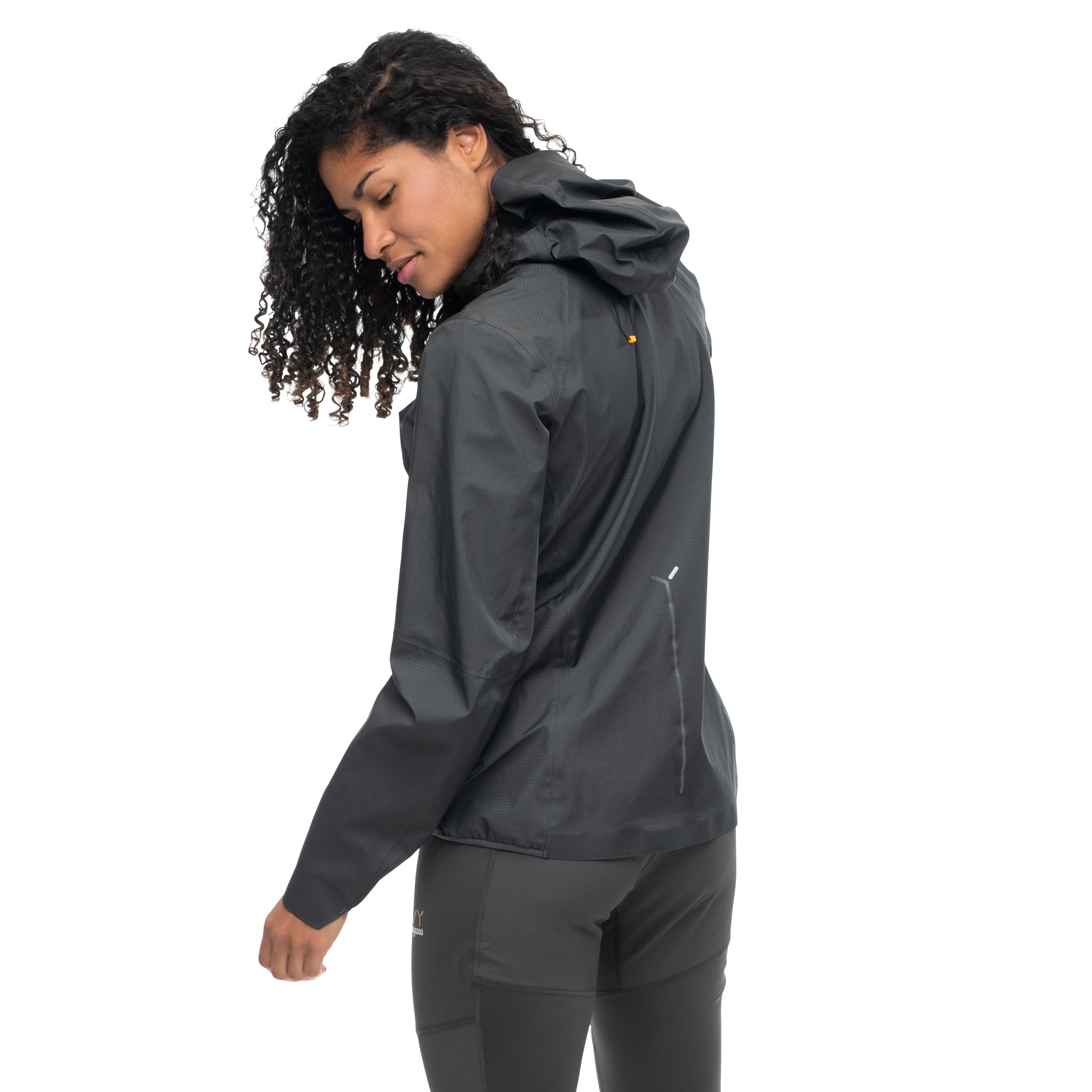 Y LightLine Air 3L Shell Jacket Women Dark Shadow Grey