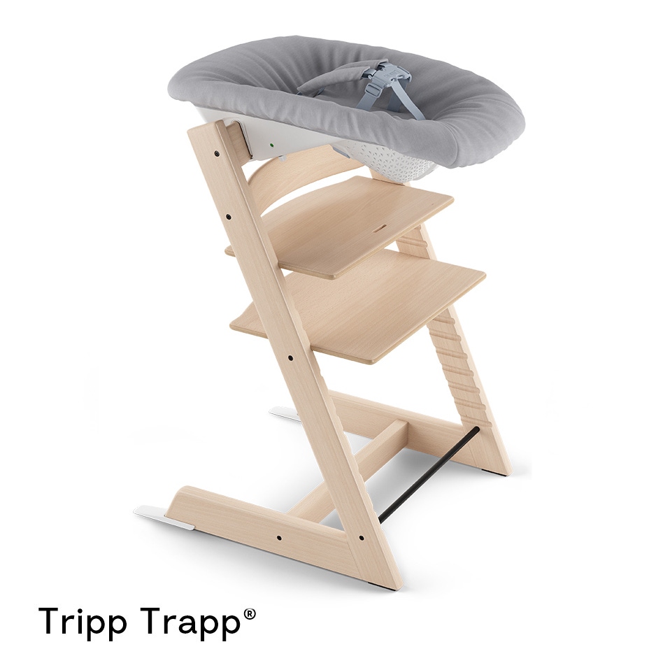 Stokke Tripp Trapp newbornset grijs