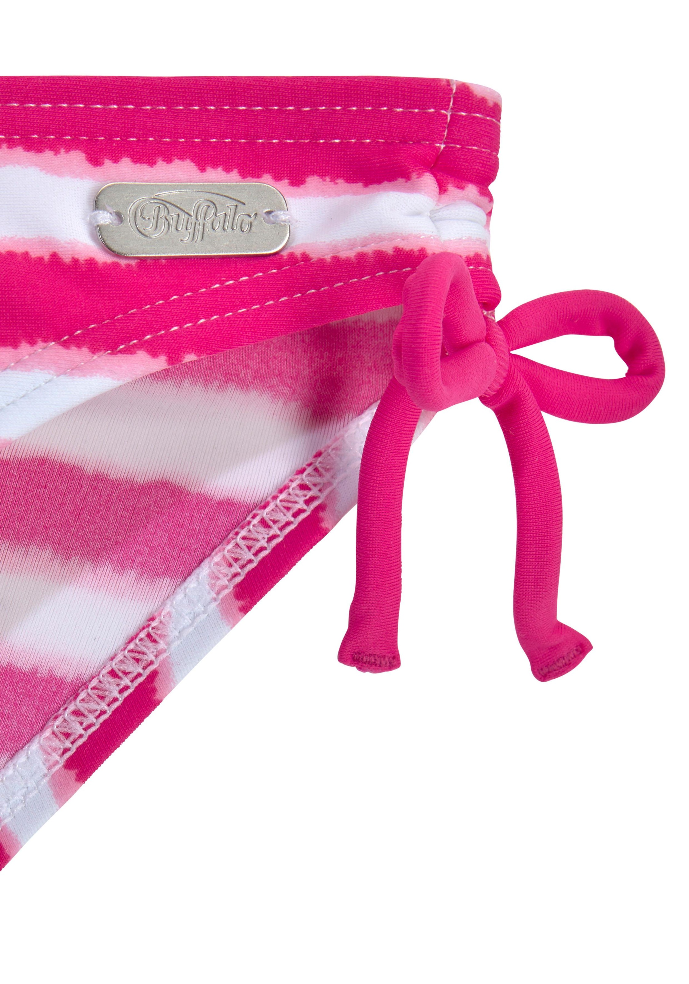 Buffalo Triangel-Bikini , in trendiger Streifen-Optik