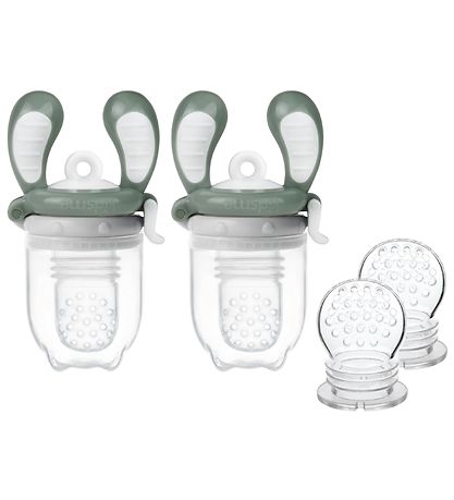 KidsMe Food Feeder Starter Pack - M/L -  Grøn