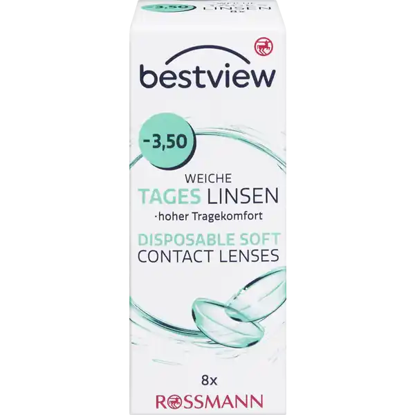 weiche Tageslinsen -3,50