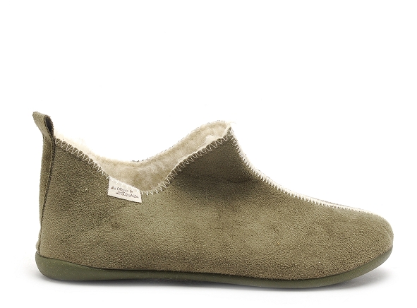 La maison de l espadrille chaussons femme 6030 6 fem kaki