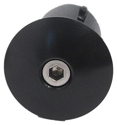 Embouts de Cintre VéloOrange Alloy Bar Plugs Noir