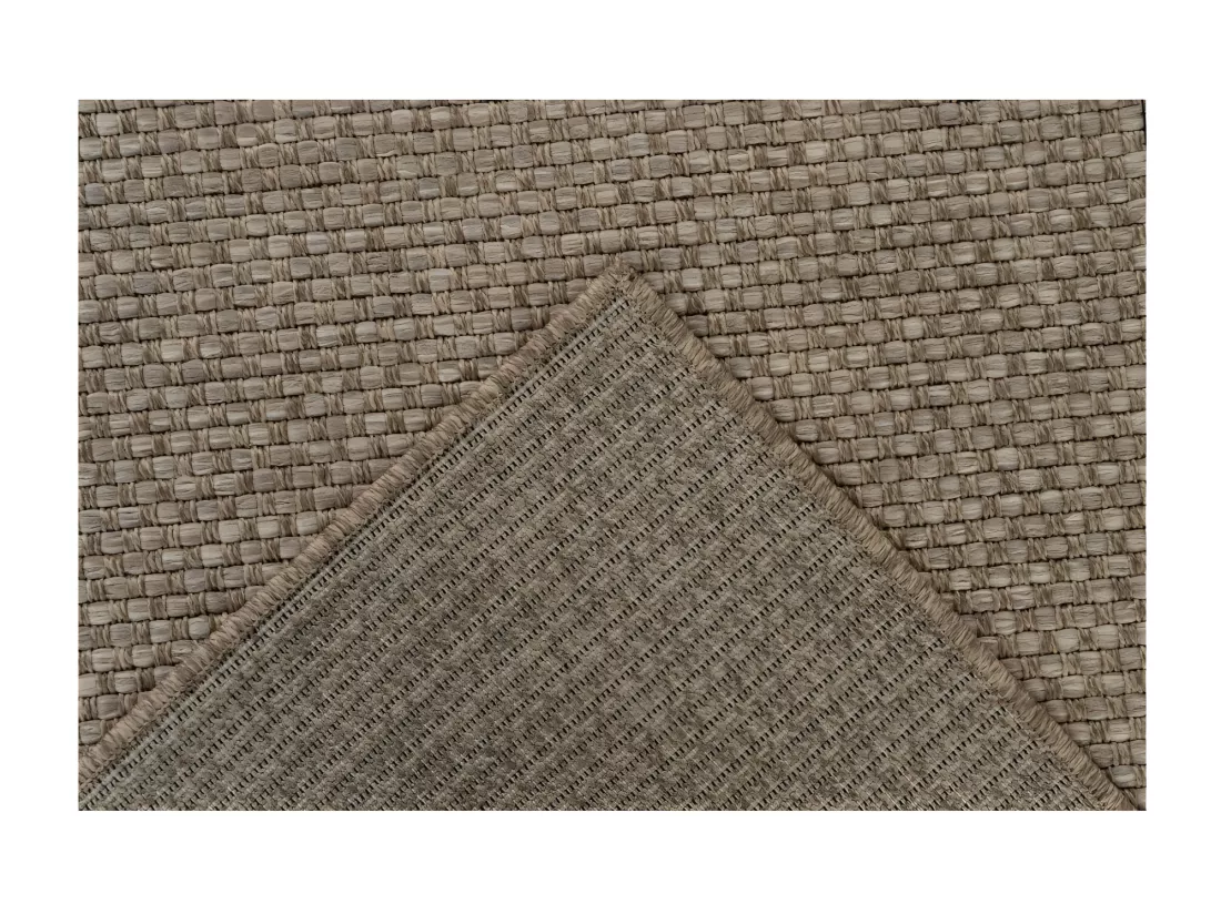 Tapis 170x120cm, design C503A coloris naturel - Confort et élégance pour votre intérieur
