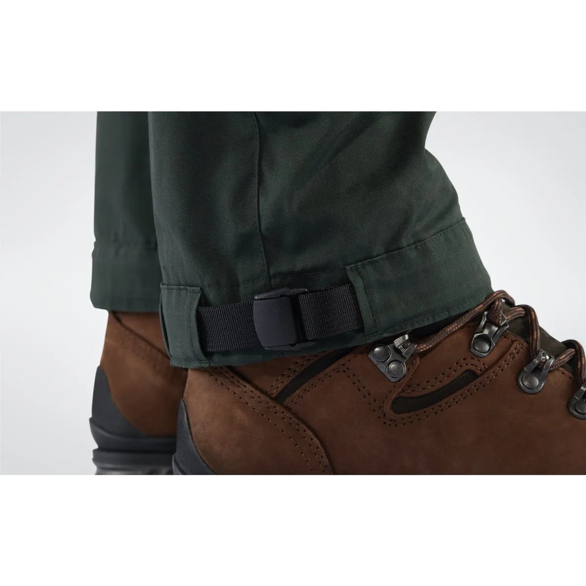 Fjällräven Women's Kaipak Trousers Curved Dark Navy