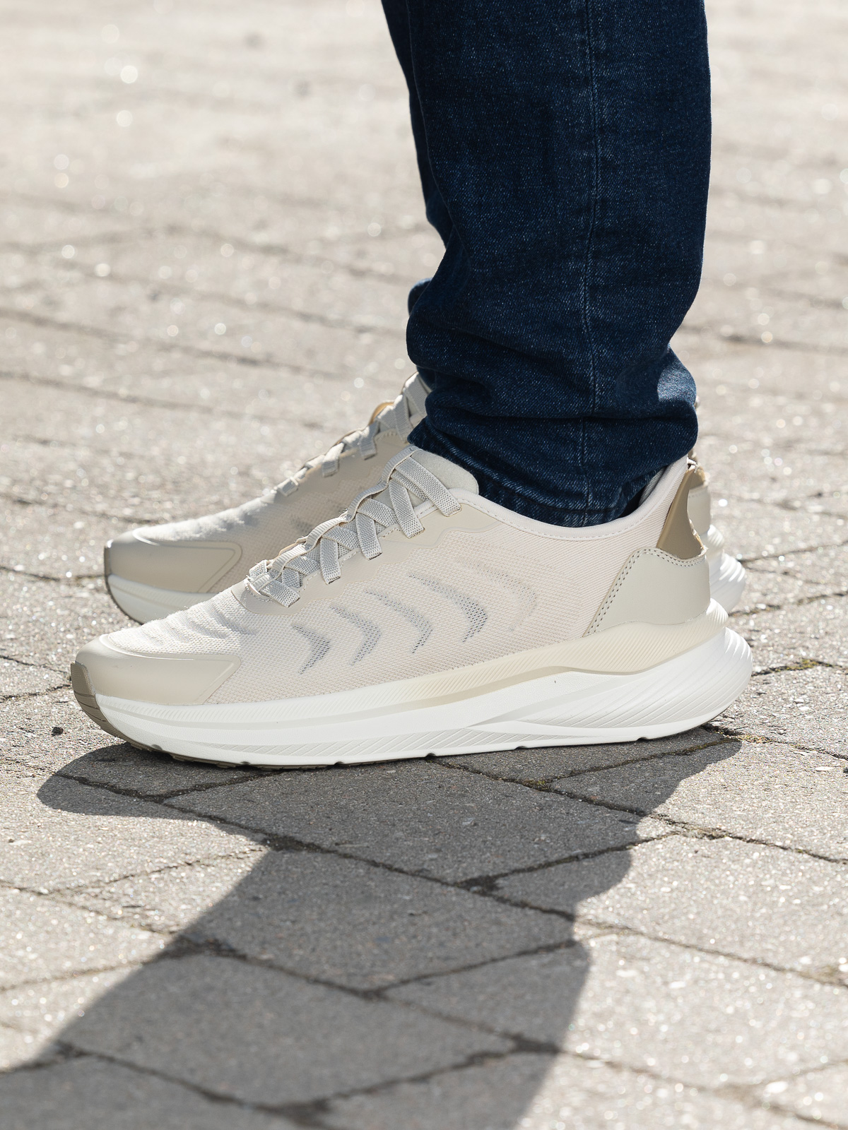 Jean Paul - Dijon M Slipstep Oatmeal - Trapes Sko