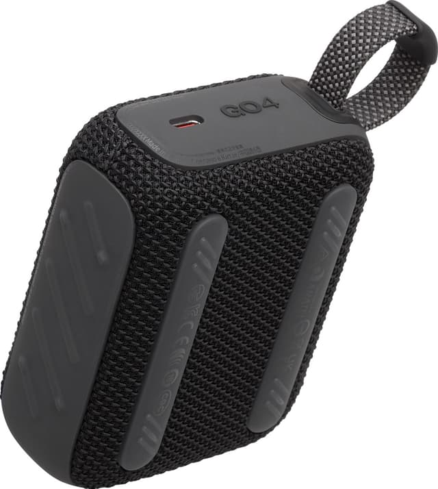 JBL Go 4 bærbar højttaler (sort)