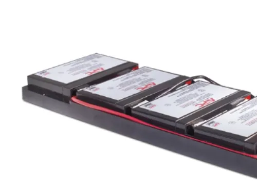 APC Replacement Battery Cartridge #34 - UPS-batteri - Blysyre - sort - for P/N: SUA1000RM1U, SUA1000RMI1U, SUA750RM1U, SUA750RMI1U