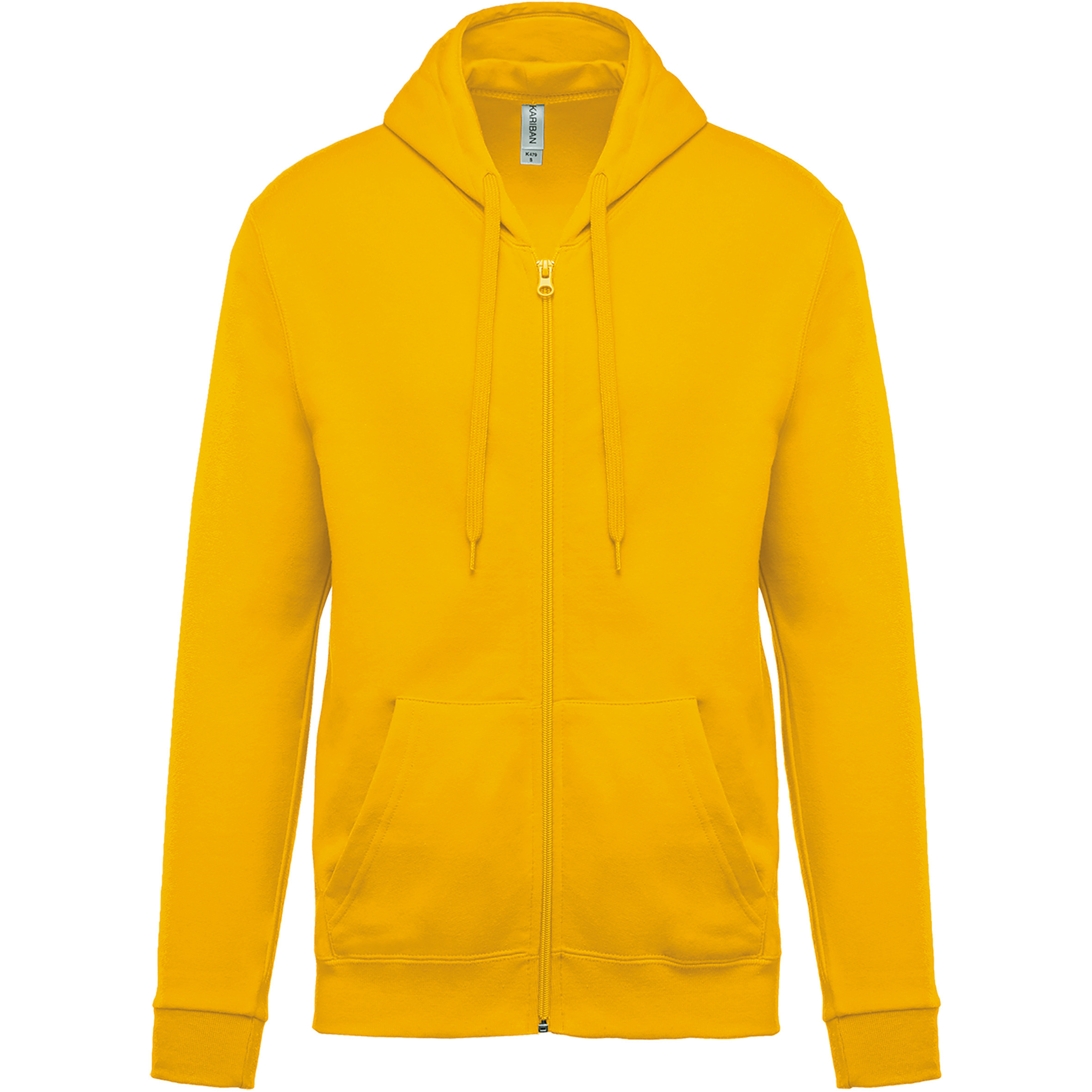 Kariban K479 - Sweat-shirt zippé capuche