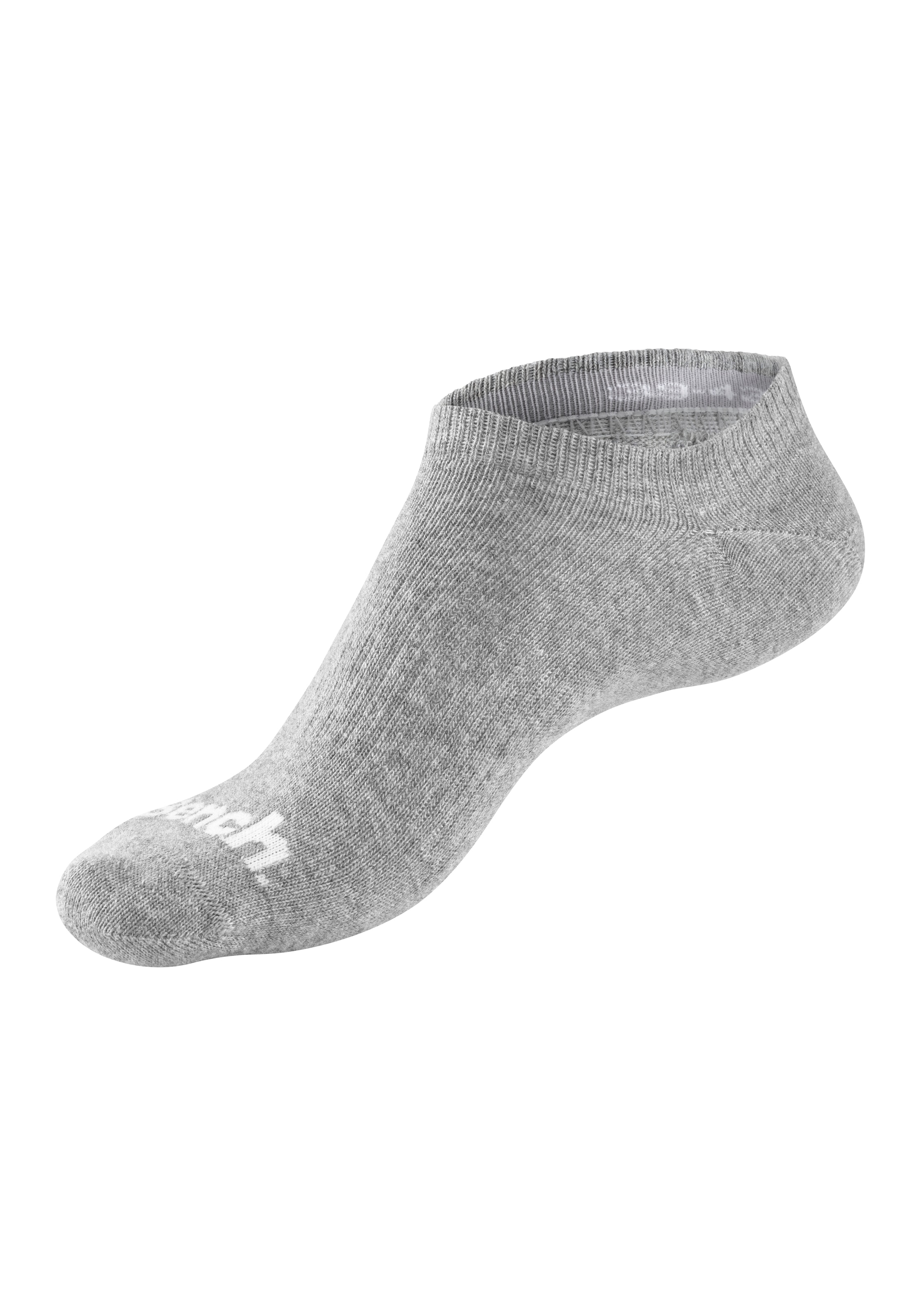 Bench. Sportsocken Packung, 12 Stk. tlg. Sneakersocken verschwinden im Schuh