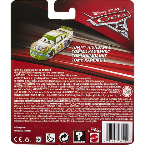 Disney Pixar Cars 3, 1 stk. legetøjsbil