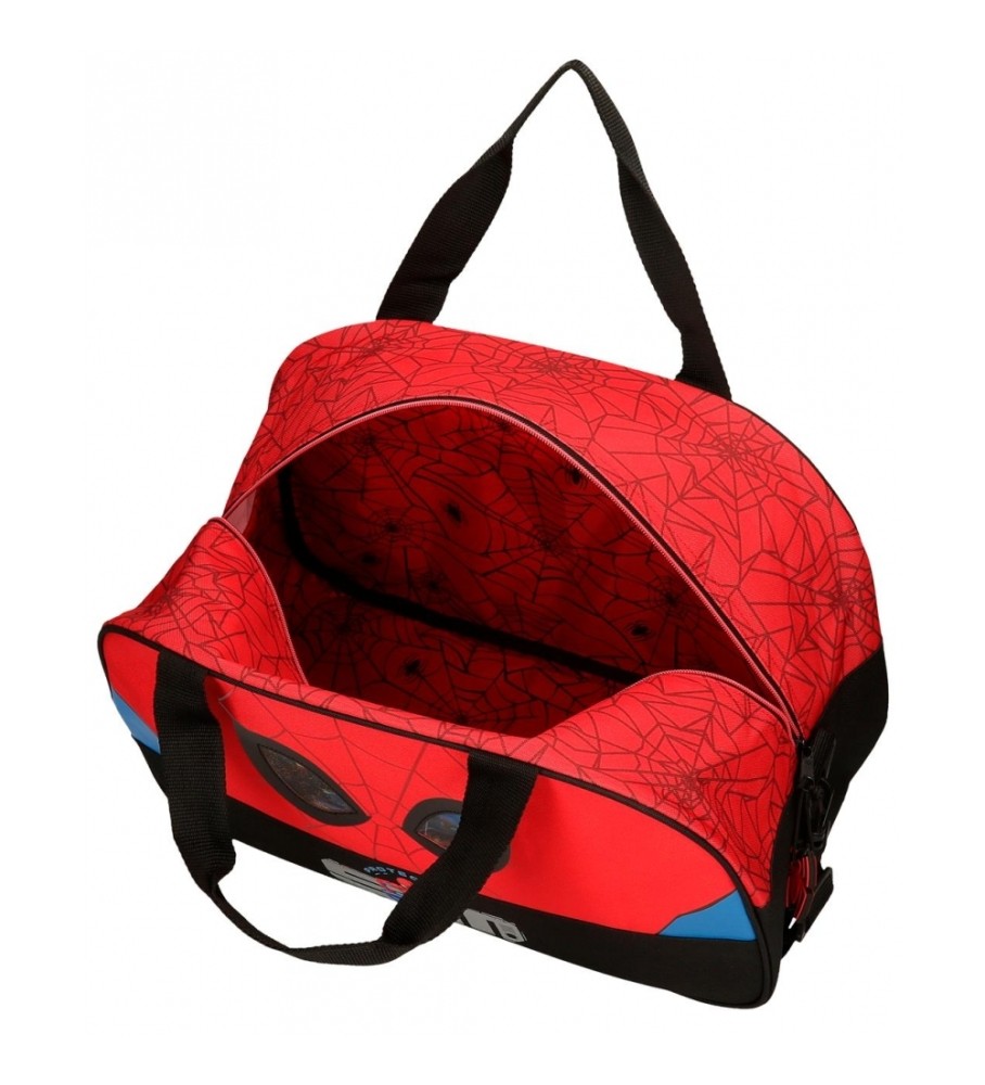 Bolsa Protetora de Viagem Disney Homem-Aranha Vermelha - 45x28x22cm -