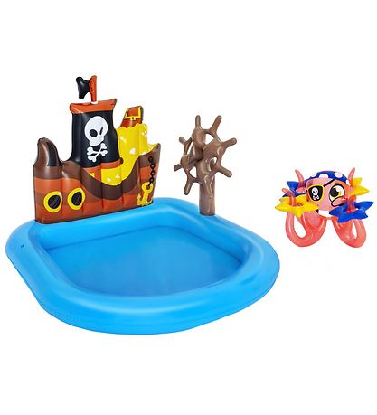 Bestway Aufblasbarer Pool - 1,4 x 1,3 M - Schiffe Ahoi Play
