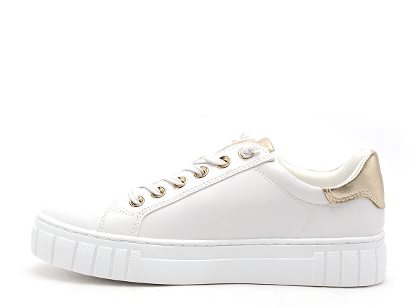 Marco tozzi basses femme 23717 blanc
