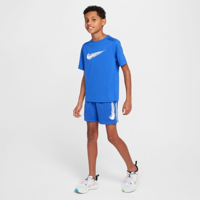 Nike Junior T-shirts Dri-FIT Multi SS Tee Blå