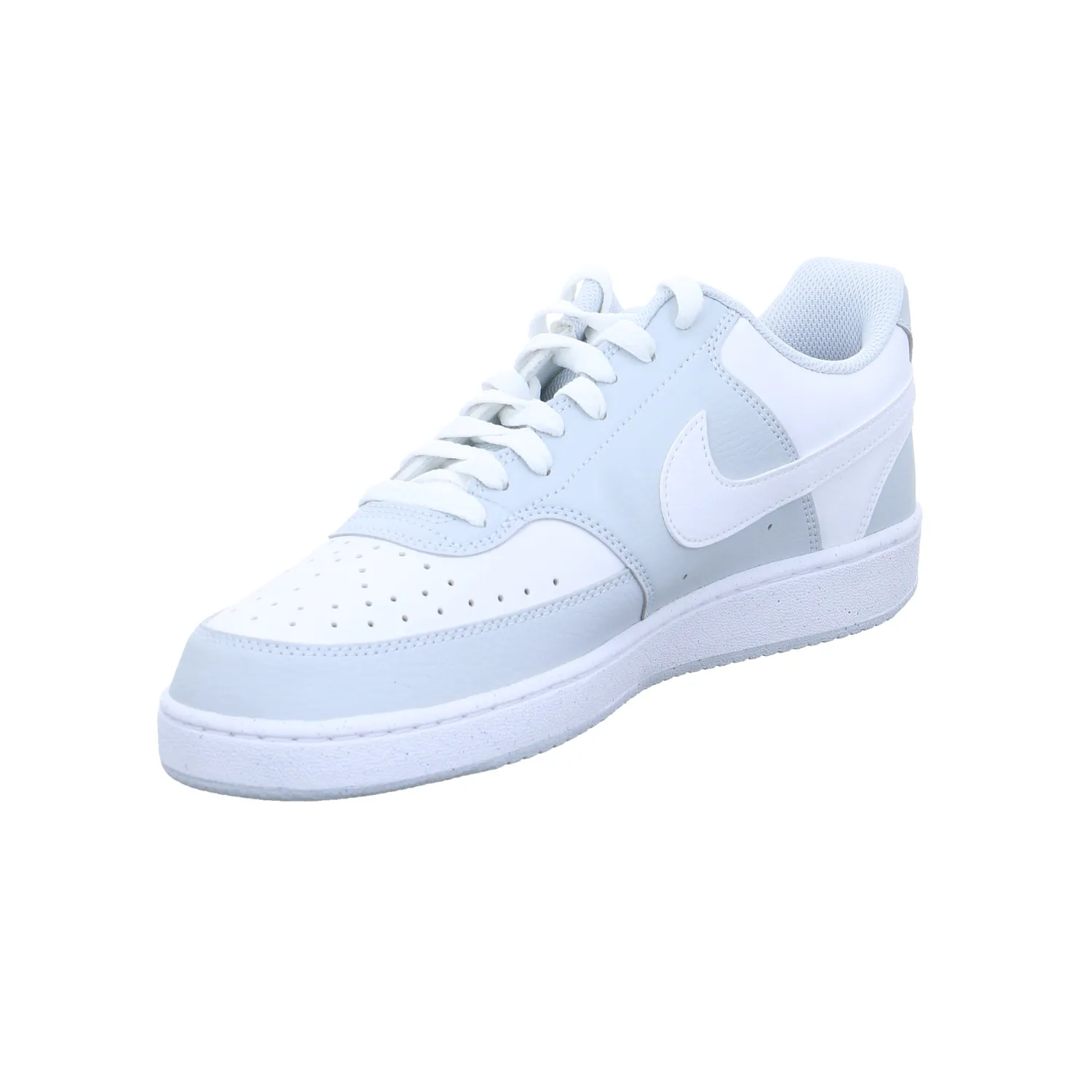NIKE Sneaker- Skaterschuh Herren Grau Lederimitat