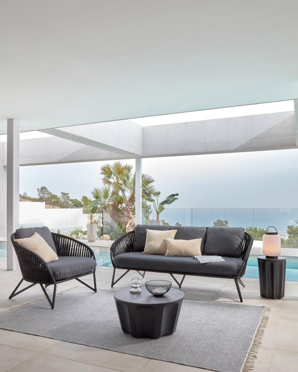 Kave Home Branzie sofa 3-zits bruin