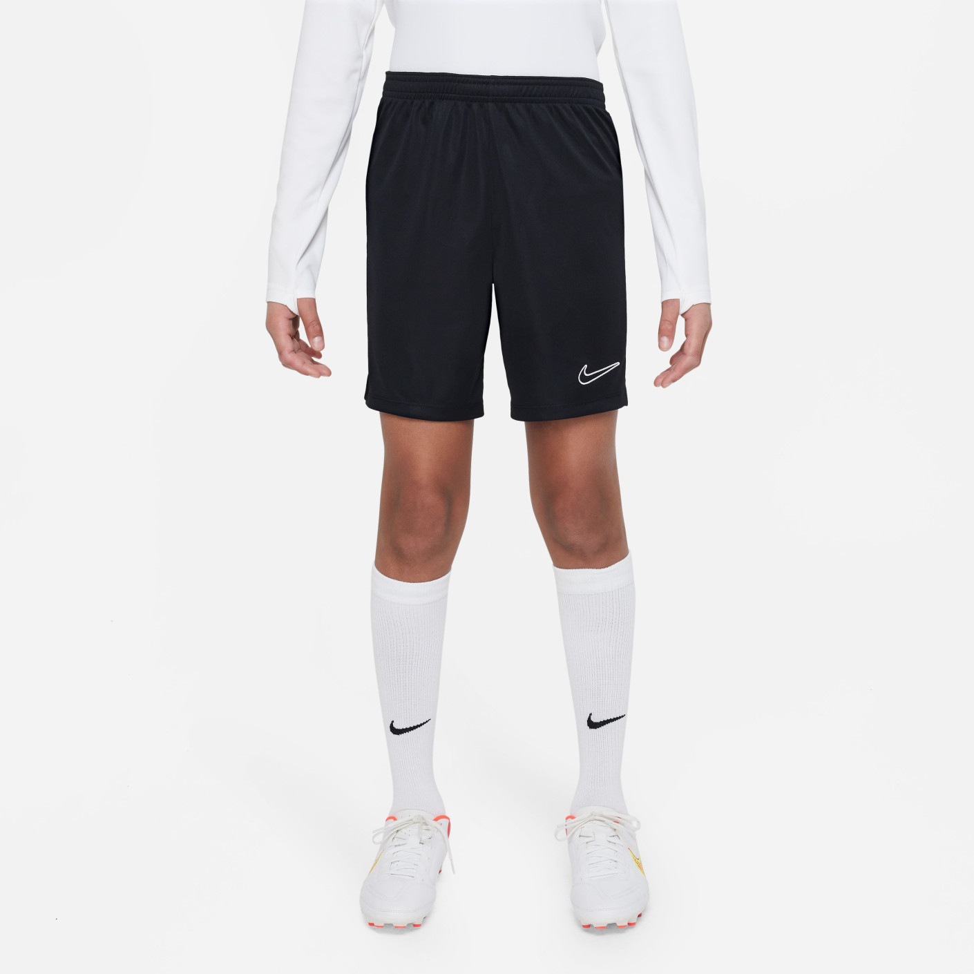 Nike Dri-FIT Academy 23 Trainingsset Kids Rood Wit