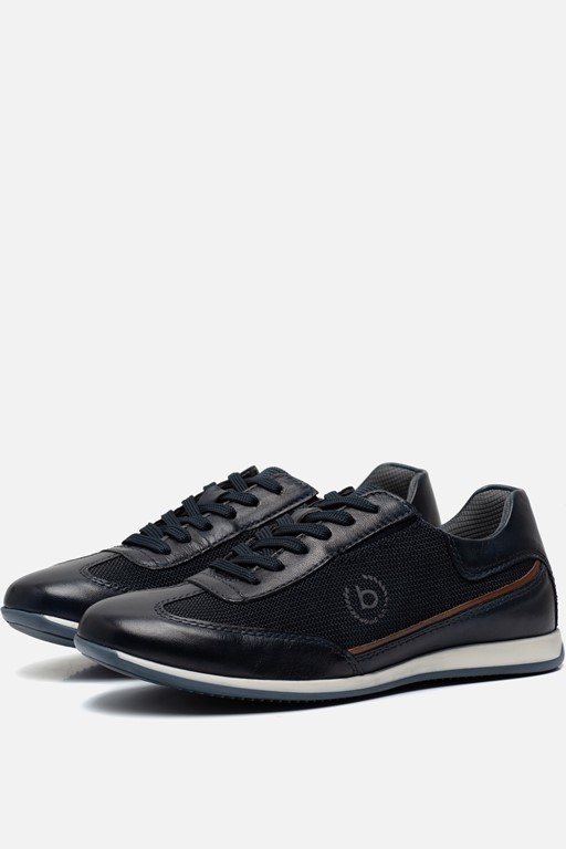 Bugatti Tomeo Eco Sneakers blauw Leer