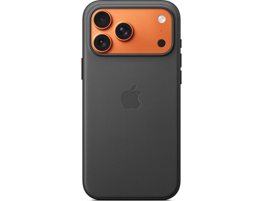 APPLE - Coque iPhone 17 Pro Max TechWoven MagSafe - Noir - MGF84ZM/A