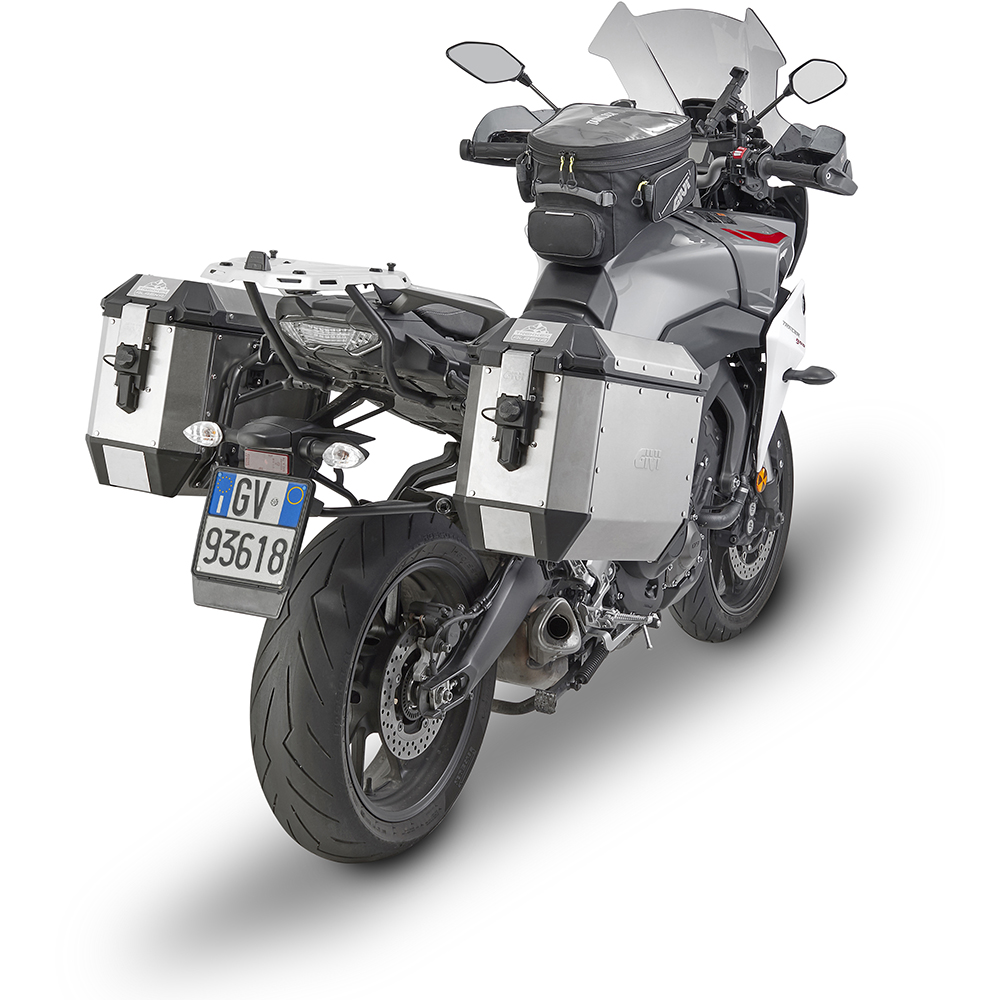 Givi - Paire de valises latérales Trekker Alaska 36 Aluminium