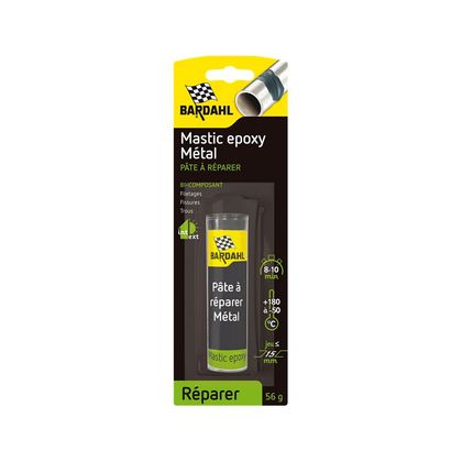 Produit d'entretien Bardahl PATE A REPARER special METAL EPOXY 56GR Universel