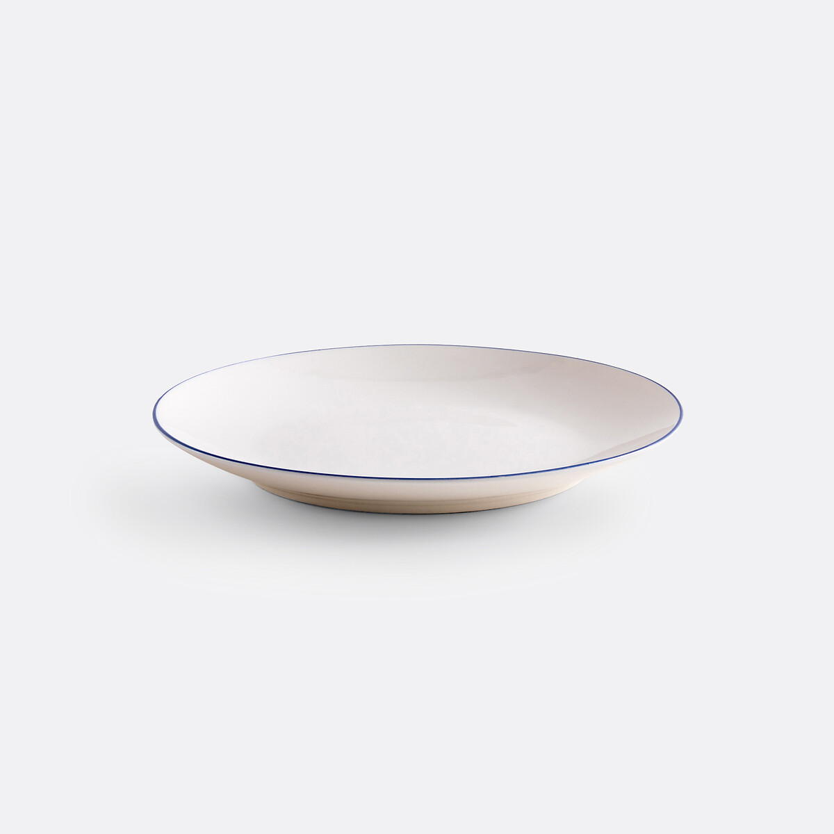 LA REDOUTE INTERIEURS<br>Conjunto de 4 pratos de sobremesa em porcelana, Malo
