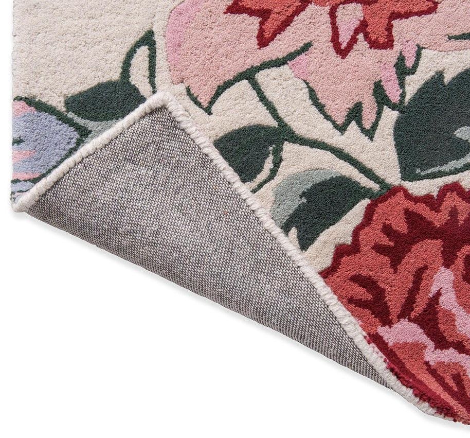 Vloerkleed Poppy Red Wendling Floral