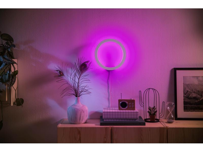 Philips Hue White & Color Ambiance Sana Wandleuchte Weiss LED-Wandleuchte