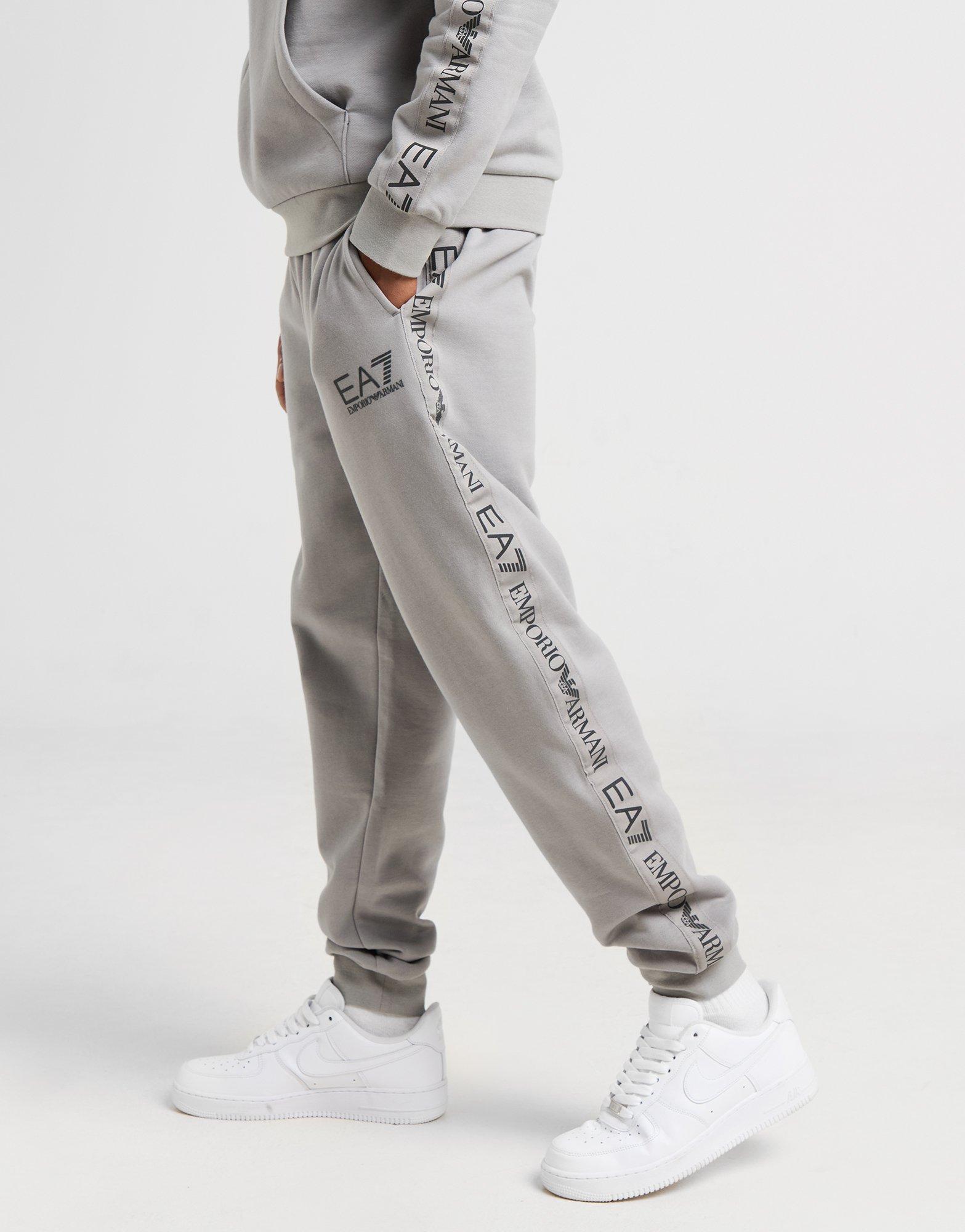 EA7 Emporio Armani Ensemble de survêtement Reflective Logo Hooded Tracksuit