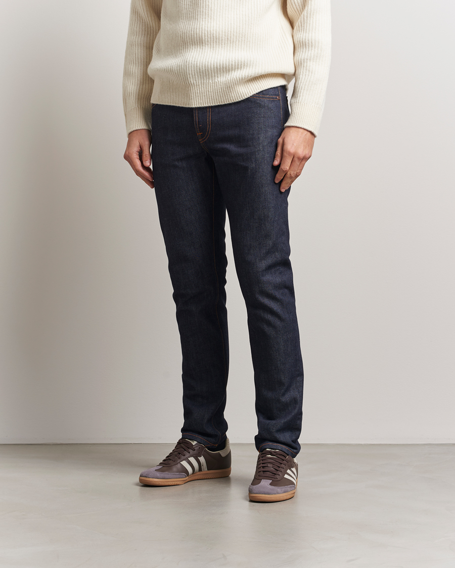 Nudie Jeans Lean Dean Jeans Dry 16 Dips