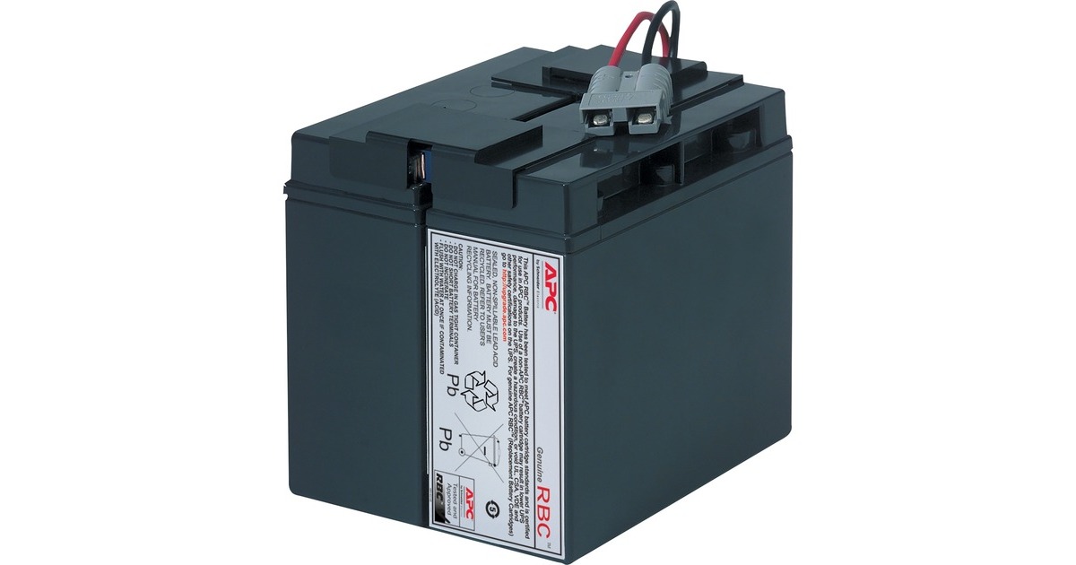 APCBatterij Vervangings Cartridge RBC7 oplaadbare batterij