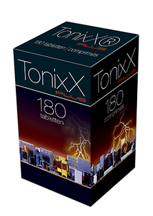 TonixX Plus Tabletten 180TB